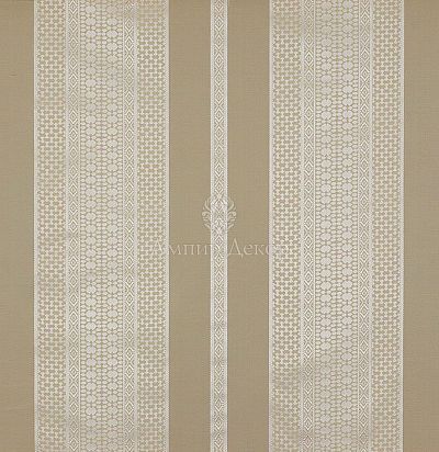 Шелк в полоску, английские ткани F3817/01 Colefax and Fowler