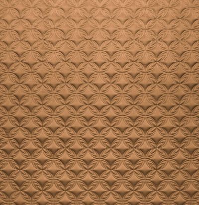 Стеганые обои темное золото дизайн амулет 10-011-104-20 