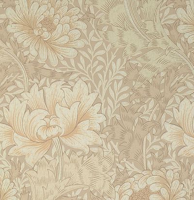 Дизайнерские обои светлые WM7612-8 Morris&Co