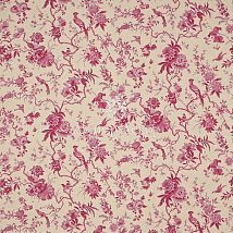Фото: Английские ткани цветы птицы DPEMPI204- Ампир Декор