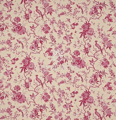 Английские ткани цветы птицы DPEMPI204 Sanderson