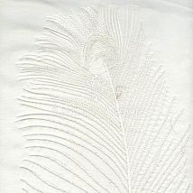 Фото: ткань для портьер из Англии Pluma Ecru/Ecru- Ампир Декор