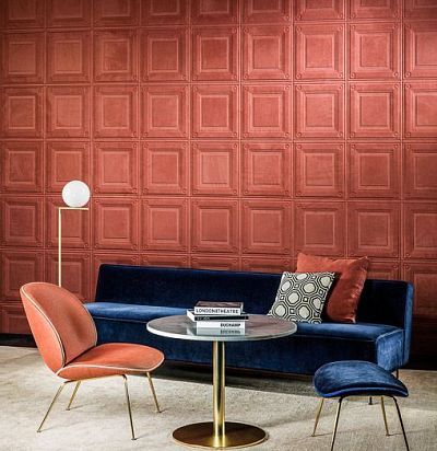 обои текстильные объемные 61533 ARTE - 1