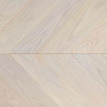 Фото: 15015 Паркетная доска дуб Chevron AB Pearl- Ампир Декор