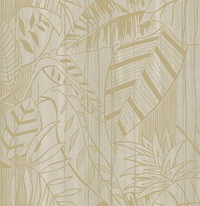 Обои с блестящими листьями 28012 ARTE