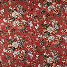 Фото: английский принт с традиционными букетами цветов F4038/04- Ампир Декор