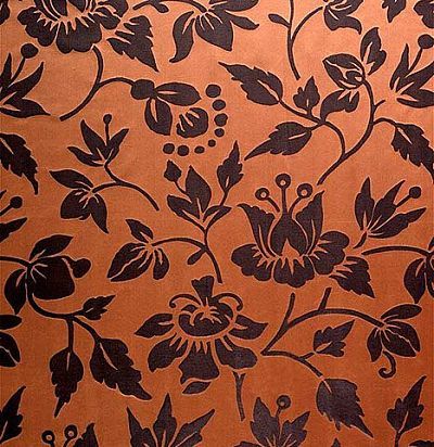 ткань для портьер с цветами Concerto CS 11 