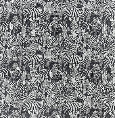 Ткань с дизайном зебры 133065 Harlequin