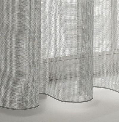 ткань современная однотонная дизайн плетеный с узором 9909-131 ADO - 1