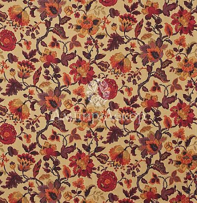 Английские ткани цветы DCOUAM-201 Sanderson