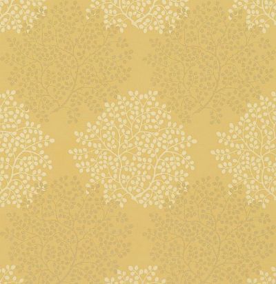желтые обои из англии 213056 Sanderson