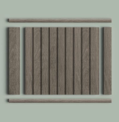 D15V2 BR490 Молдинг HiWood HiWood - 1