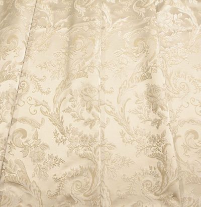 портьера из натурального шелка Lago 6218-200/gg/414 Ampir Decor