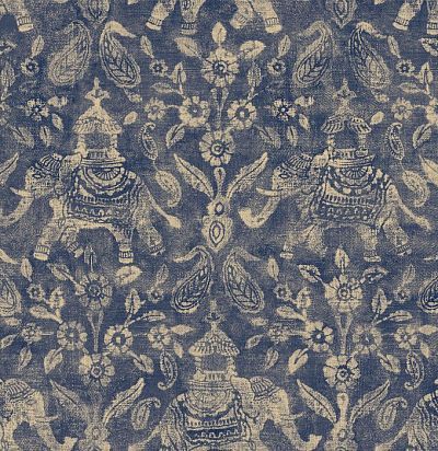 Обои с индийскими слонами 11082 ARTE