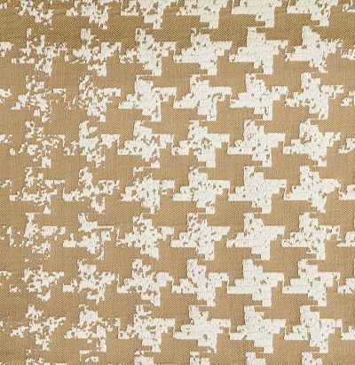 Ткань портьерная жаккард гусиная лапка 1256403 Ampir Decor