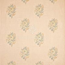 Фото: Ткань с цветочным рисунком DCORNA-301- Ампир Декор
