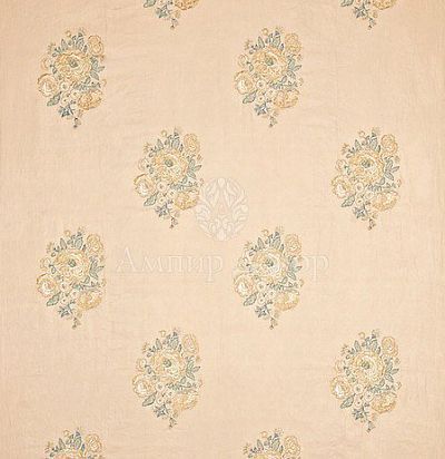 Ткань с цветочным рисунком DCORNA-301 Sanderson