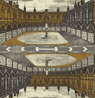 Обои с видом на королевскую биржу 312973 Zoffany