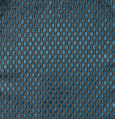 Обивочный бархат с геометрическим узором 10562.67 Nobilis