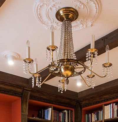 Потолочная розетка из полиуретана R07 ORAC DECOR - 1