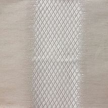 Фото: шелковая ткань с полосой 10447.02- Ампир Декор