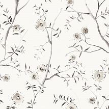 Фото: Обои рулонные цветочные кусты SUM201- Ампир Декор