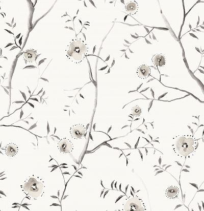 Обои рулонные цветочные кусты SUM201 Khroma