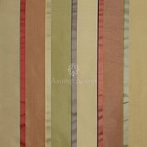 Фото: Шелк в полоску, английские ткани F3819/01- Ампир Декор