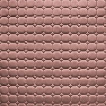 Фото: Стеганые обои  бежево-розовые дизайн Респект 20-023-122-00- Ампир Декор