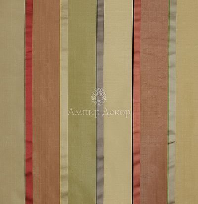 Шелк в полоску, английские ткани F3819/01 Colefax and Fowler