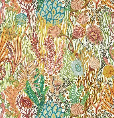 Акцентные обои с морской тематикой 112779 Harlequin