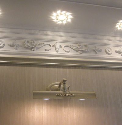 Угловой декор из полиуретана P20 ORAC DECOR - 2