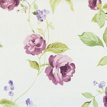 Фото: хлопковая портьерная ткань с цветочным принтом 1752796- Ампир Декор