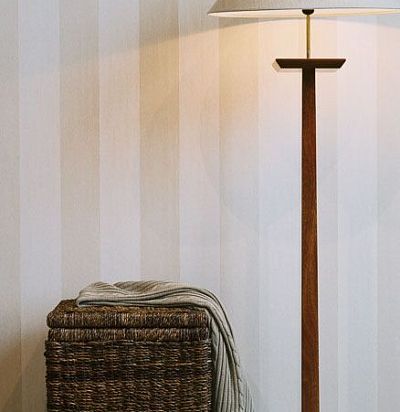 обои бежевые полосатые 40043 ARTE - 1