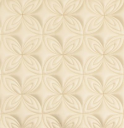 Стеганые обои золотисто-перламутровые дизайн Амулет 10-011-026-27 
