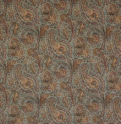 Обивочный бархат с крупным принтом F4133/03 Colefax and Fowler