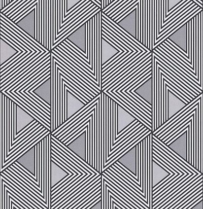 обои с геометрией серые WIL501 Khroma