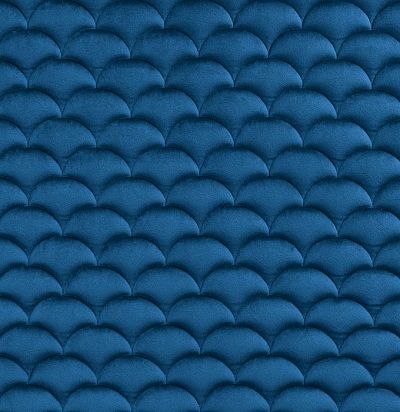 Стеганые обои темно-синие дизайн Ардеко горизонтальный 20-025-121-20 
