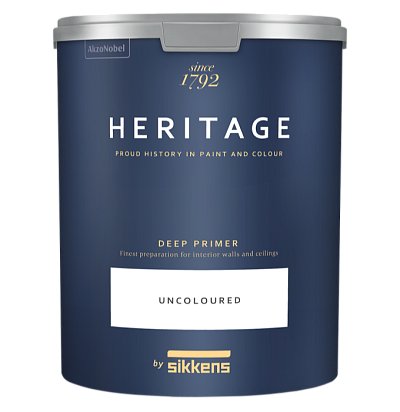 Грунт Sikkens Heritage Deep primer 2,5 л Heritage by Sikkens