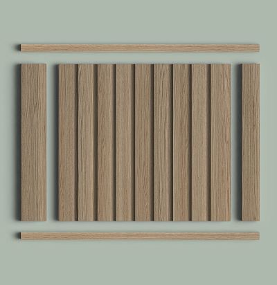 D12V1 BR417 Молдинг HiWood HiWood - 1