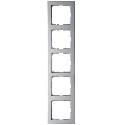 Рамка G-Classic  5-постовая, цвет Алюминий Jasmart