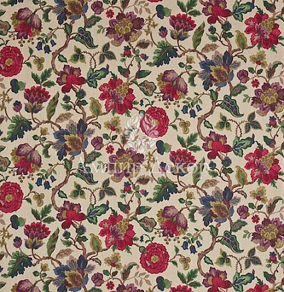 Английские ткани цветы DCOUAM-202 Sanderson