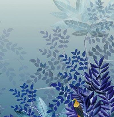 Панно с экзотическими птицами DGTRI1032 Khroma