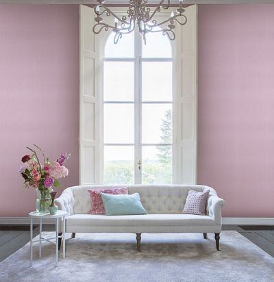 обои бледно-розовые 087467 Rasch Textil - 1