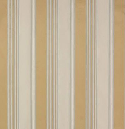 Портьера из Англии F4203/02 Arlay Stripe Gold Colefax and Fowler