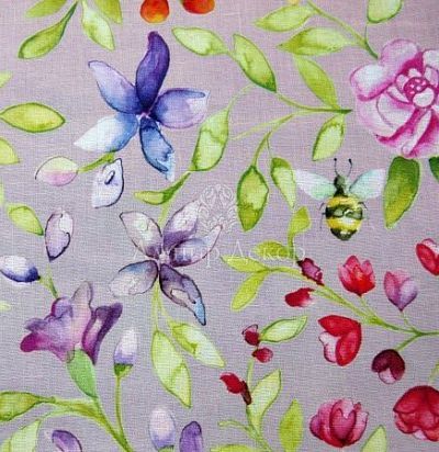 Портьерная ткань Hansel Marble 