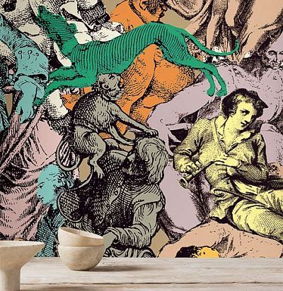 Панно абстрактный сюжет DG2TAL1011 Khroma - 1