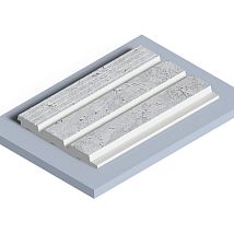 Фото: LV124L W50 Декоративная панель HiWood- Ампир Декор