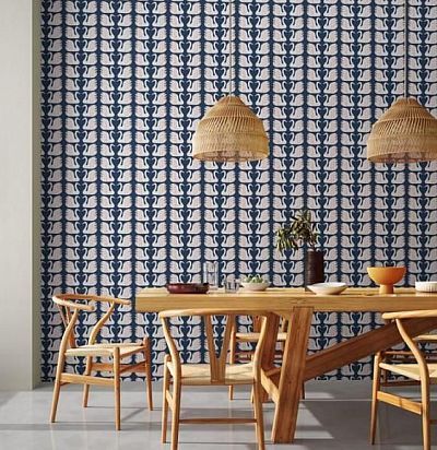 Обои современные  белые лебеди 112797 Scion