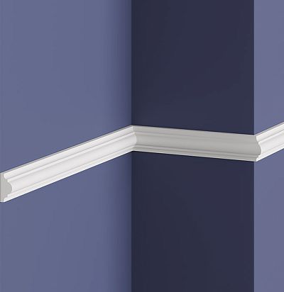 MP120 молдинг (38х18х2000 мм) Mallers